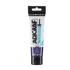 Daler-Rowney ADIGRAF Violet vannløselig trykkfarge 59 ml