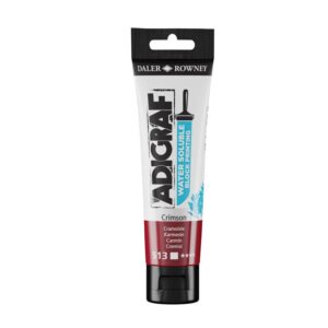 Daler-Rowney ADIGRAF vannløselig trykkfarge Crimson 59 ml