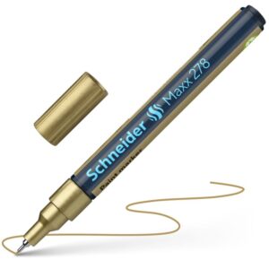 Schneider MAXX 278 lakkmarker gull 0,8 mm