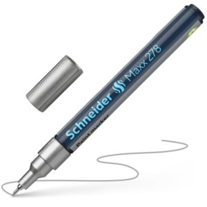 Schneider MAXX 278 lakkmarker sølv metallic 0,8 mm