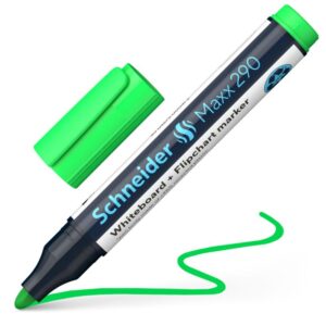 Schneider MAXX 290 lys grønn whiteboardpenn 2–3 mm