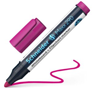 Schneider MAXX 290 magenta whiteboardpenn 2–3 mm