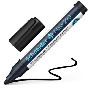 Schneider MAXX 290 svart whiteboardpenn 2–3 mm
