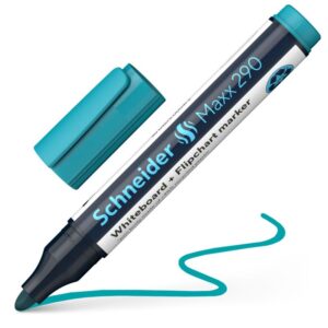 Schneider MAXX 290 turkis whiteboardpenn 2–3 mm